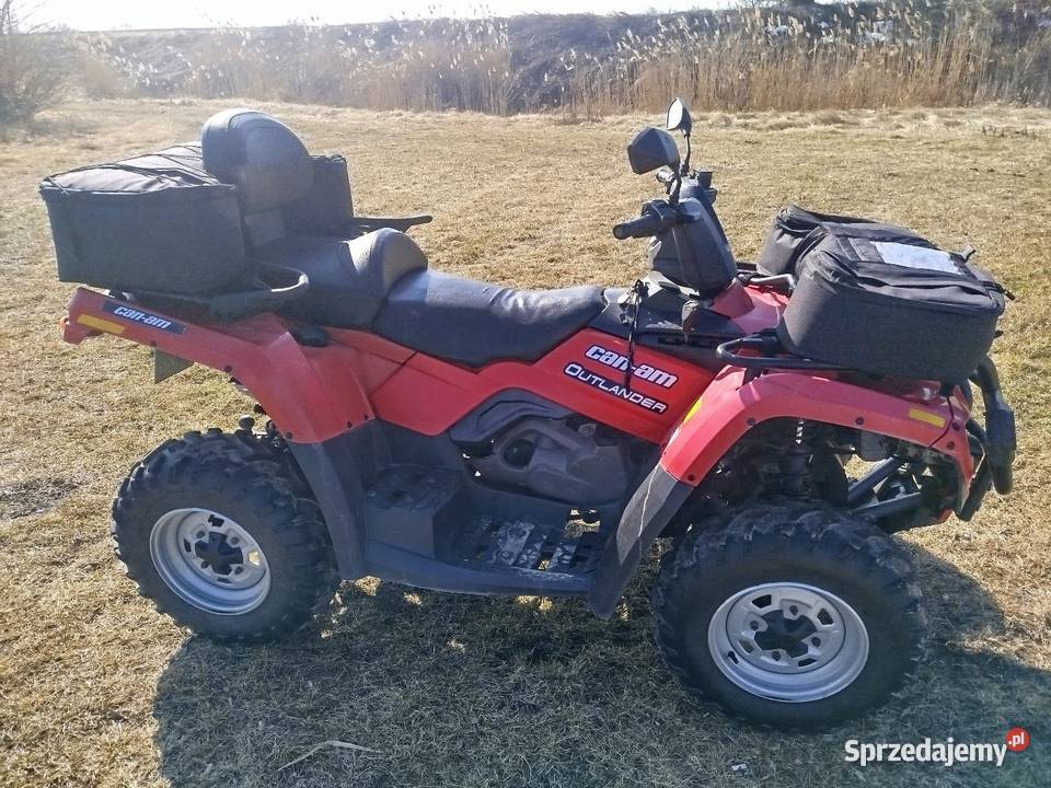 CanAm Outlander 400 Long 4x4 Zarejestrowany podkarpackie