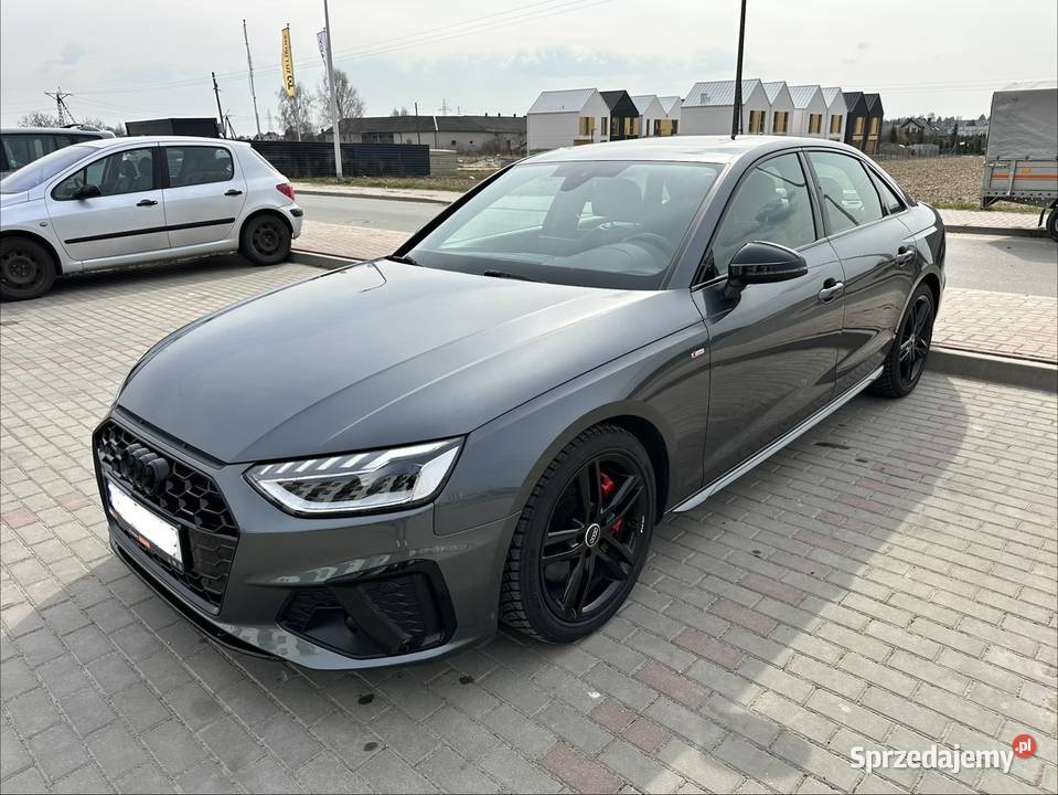 Audi A4 b9 lift 2020 Premium Plus Sline Black Świdnik
