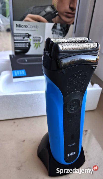 Golarka Braun wetdry series 3 Zawiercie