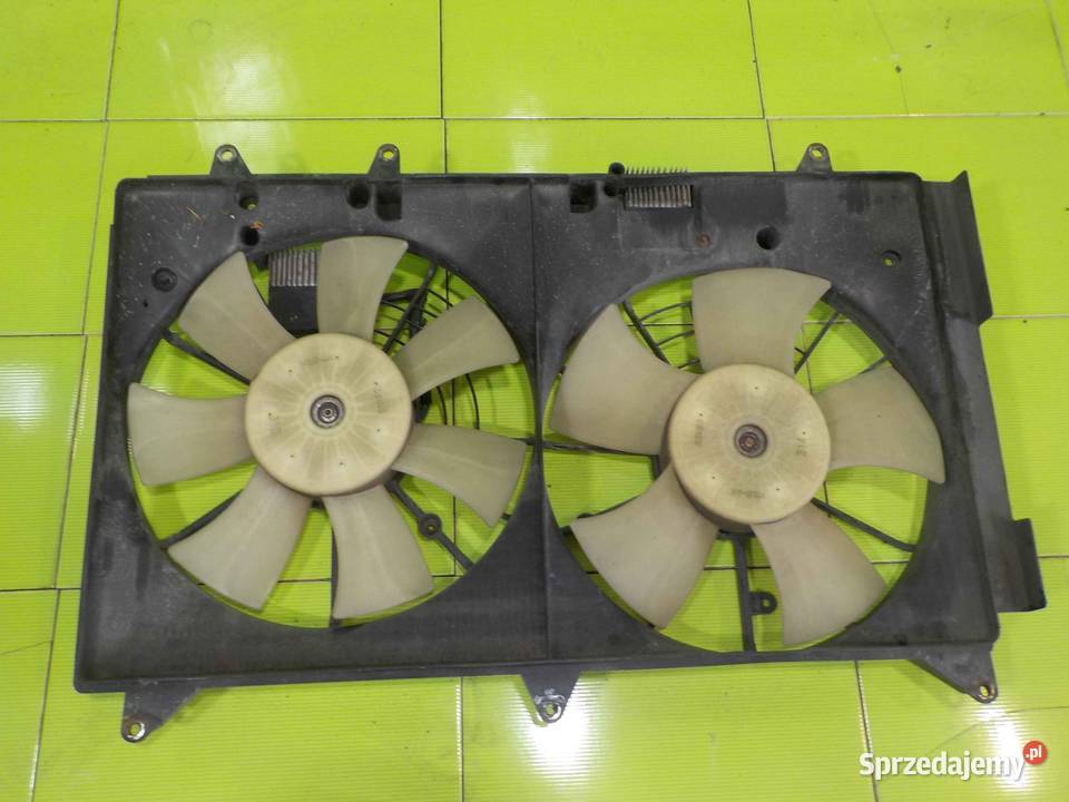 MAZDA CX7 23 T 08r wentylatory chlodnicy Suków