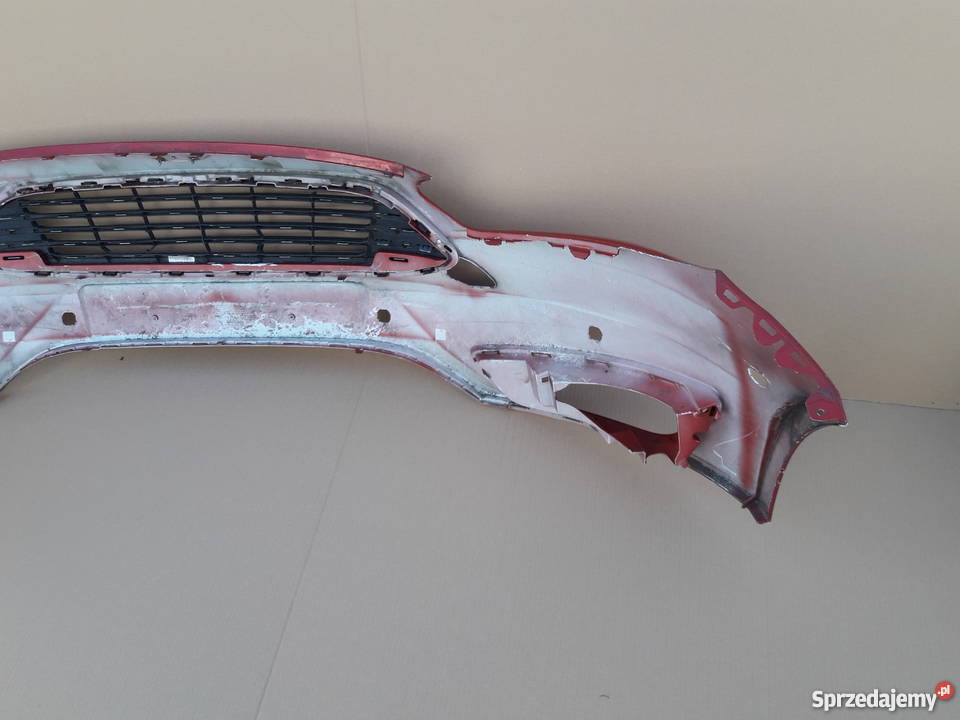 FORD FOCUS MK3 LIFT ZDERZAK PRZÓD PRZEDNI osobowe Karoseria lubuskie Bieleń