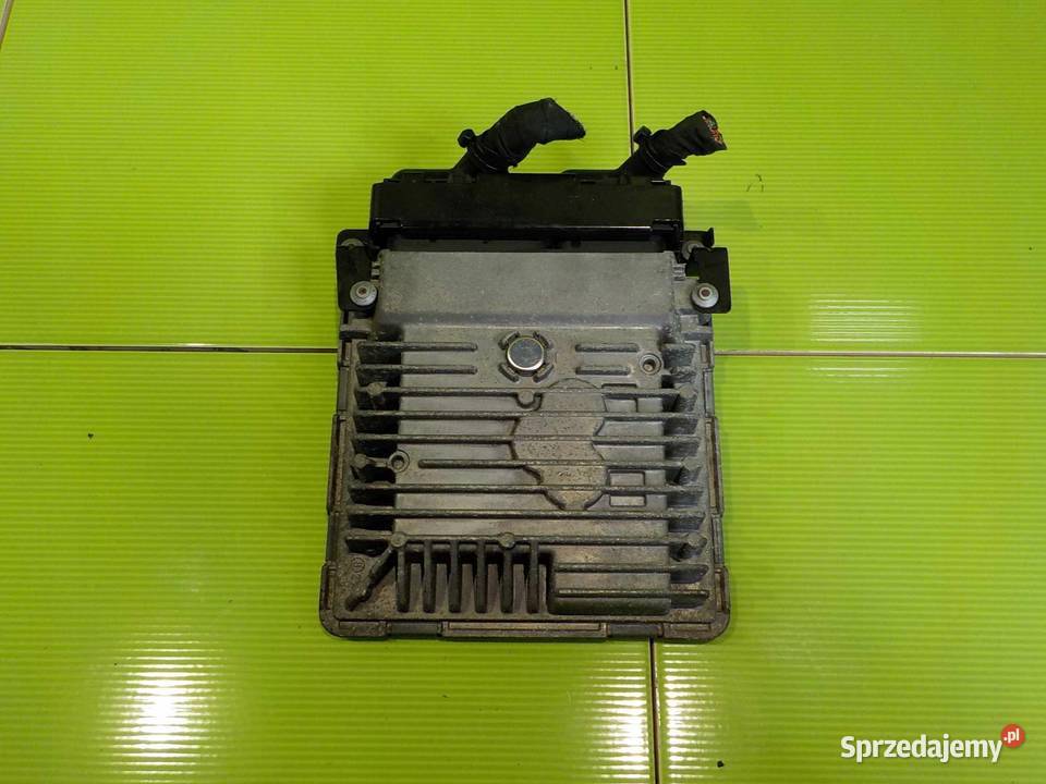 AUDI A1 8X 16 TDI sterownik silnika 03L906023PT mazowieckie
