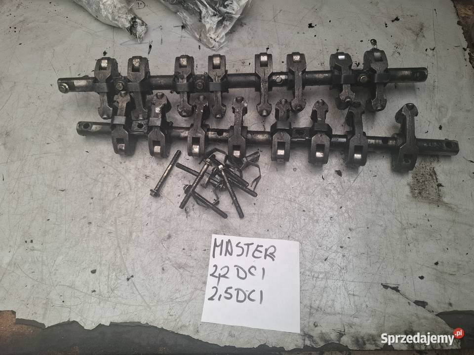 RENAULT MASTER 25 DCI MOVANO 22 DCI klawiatura dostawcze