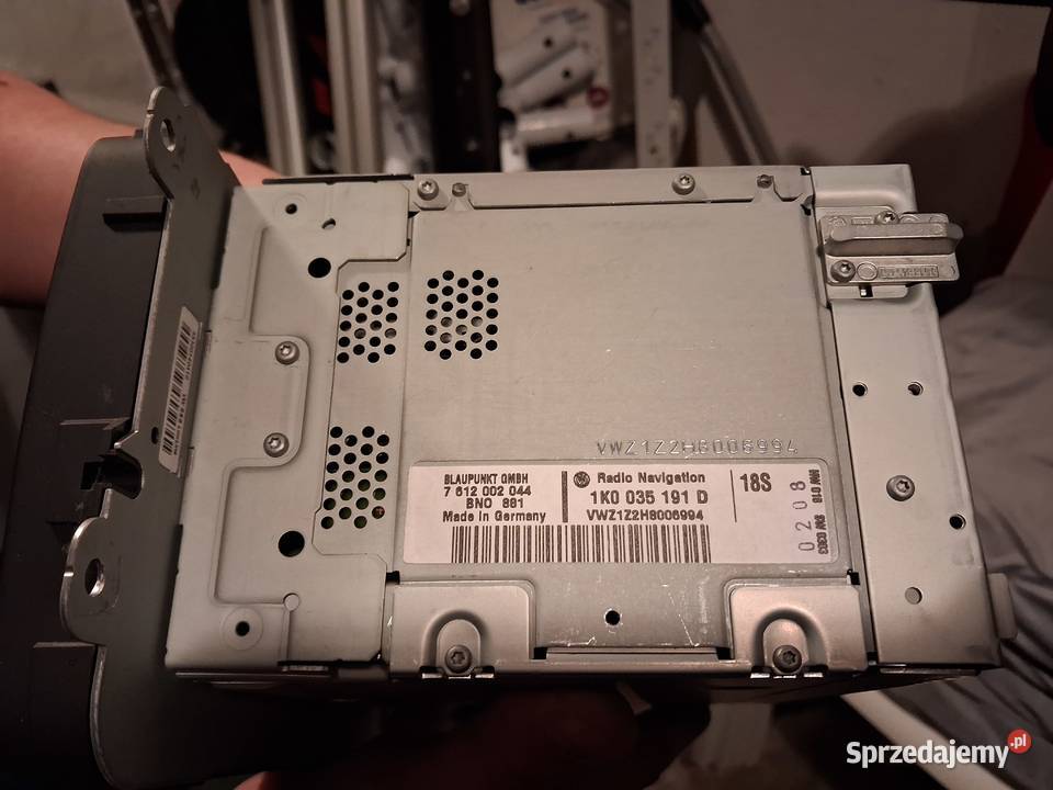 Radio orginalne passat b6 sprzedam