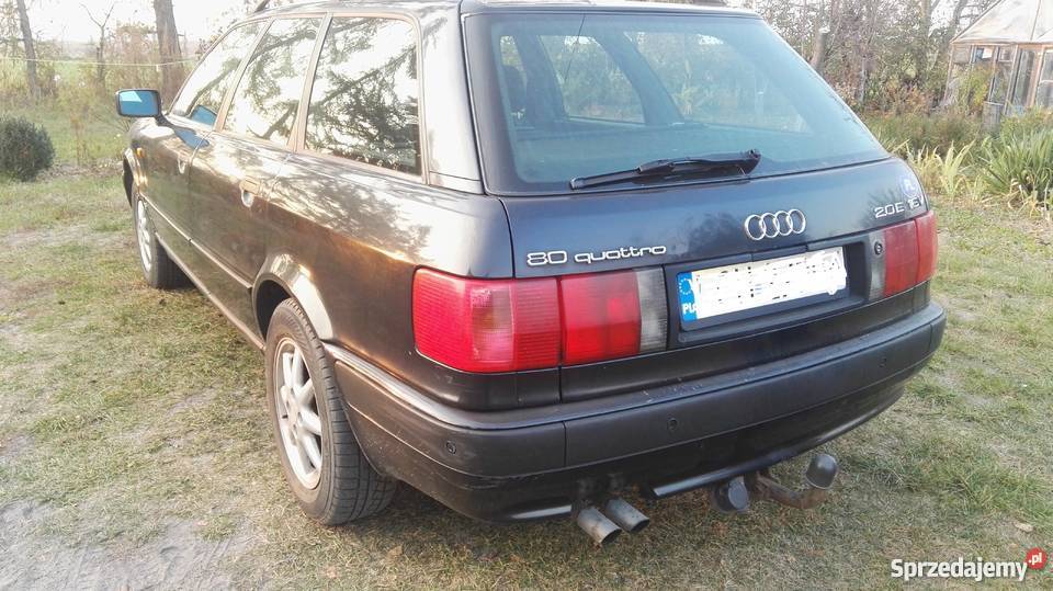 Audi 80 B4 20 Quattro garażowany Czerniejów