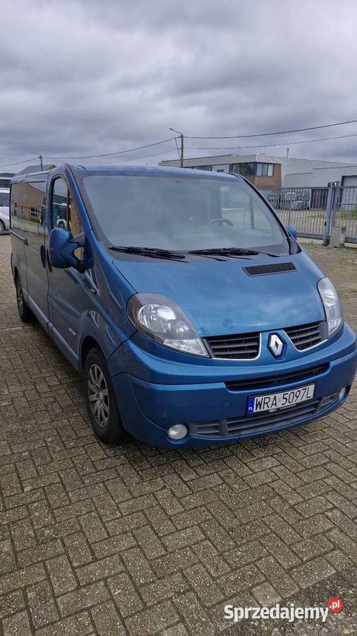 Sprzedam Renault Trafic 25 dCi brygadówka 2008r Samochody dostawcze mazowieckie