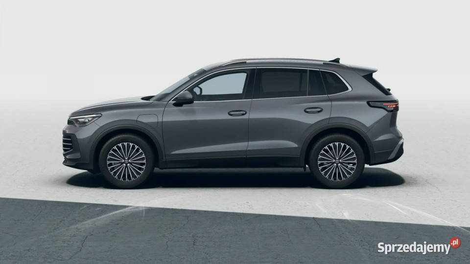 Volkswagen Tiguan Elegance 15 eHybrid 150 DSG wspomaganie kierownicy Łódź