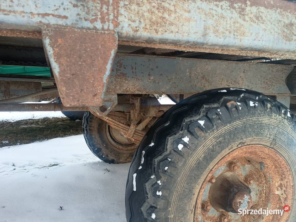 Rozrzutnik obornika Czarna Białostocka dwuosiowy Chobrzany