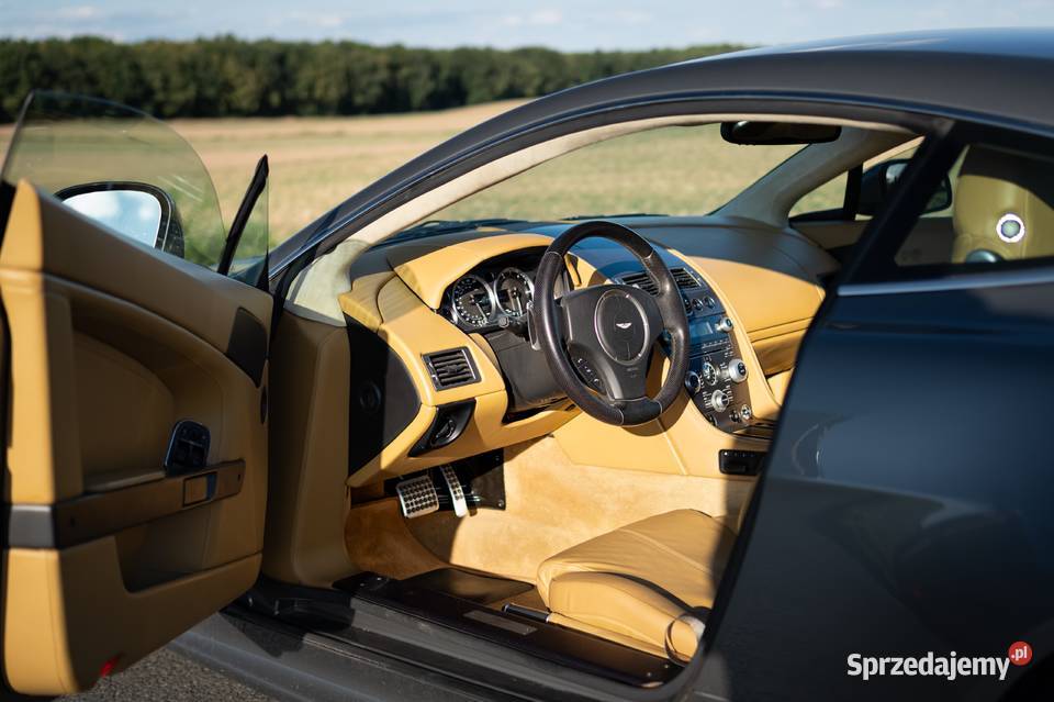 Aston Martin V8 Vantage 47 SportShift dolnośląskie Świdnica