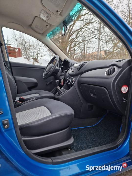 Hyundai i10 11 benzyna 2008r Ostrowiec Świętokrzyski