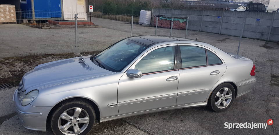 Mercedes W211 26 V6 z Niemiec śląskie Pyskowice