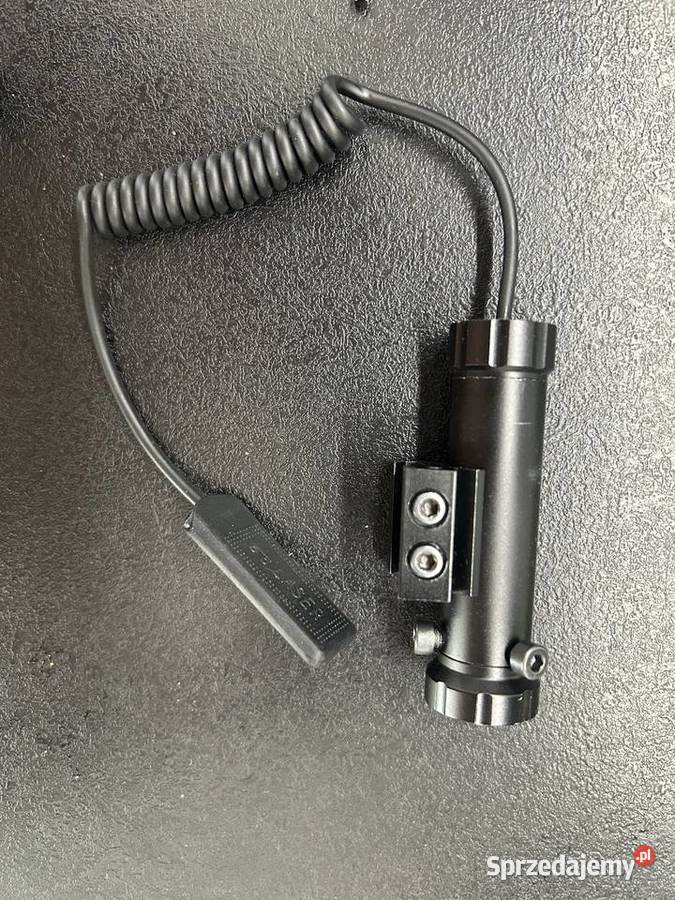 Celownik laserowy laser broń karabin pistolet Płock