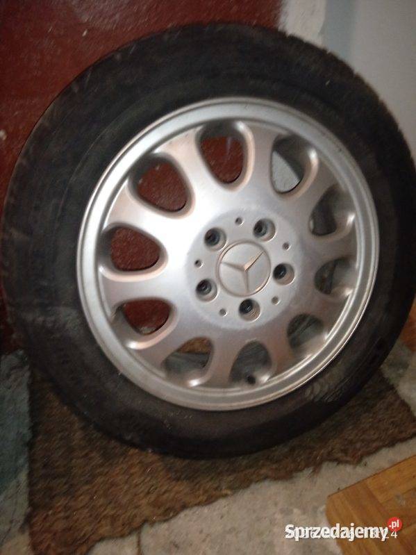 Koła Felgi Aluminiowe z oponami Mercedes Warszawa