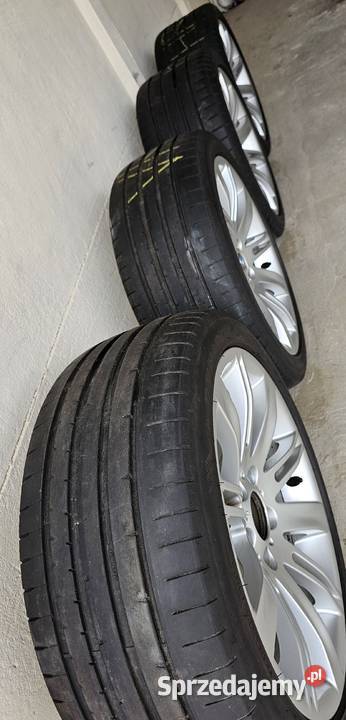 Koła alufelgi opony lato BMW e60 i inne sprzedam