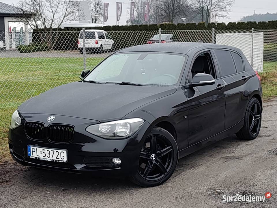 BMW 120 DIESEL CD wielkopolskie Leszno