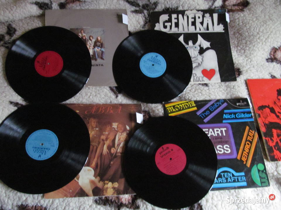 Płyty winylzestaw 4 1 płyta Lublin sprzedam
