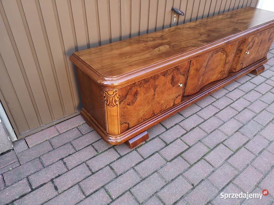Komoda ARTDECO Niska RTV Pod Telewizor Solidna Swarzędz sprzedam