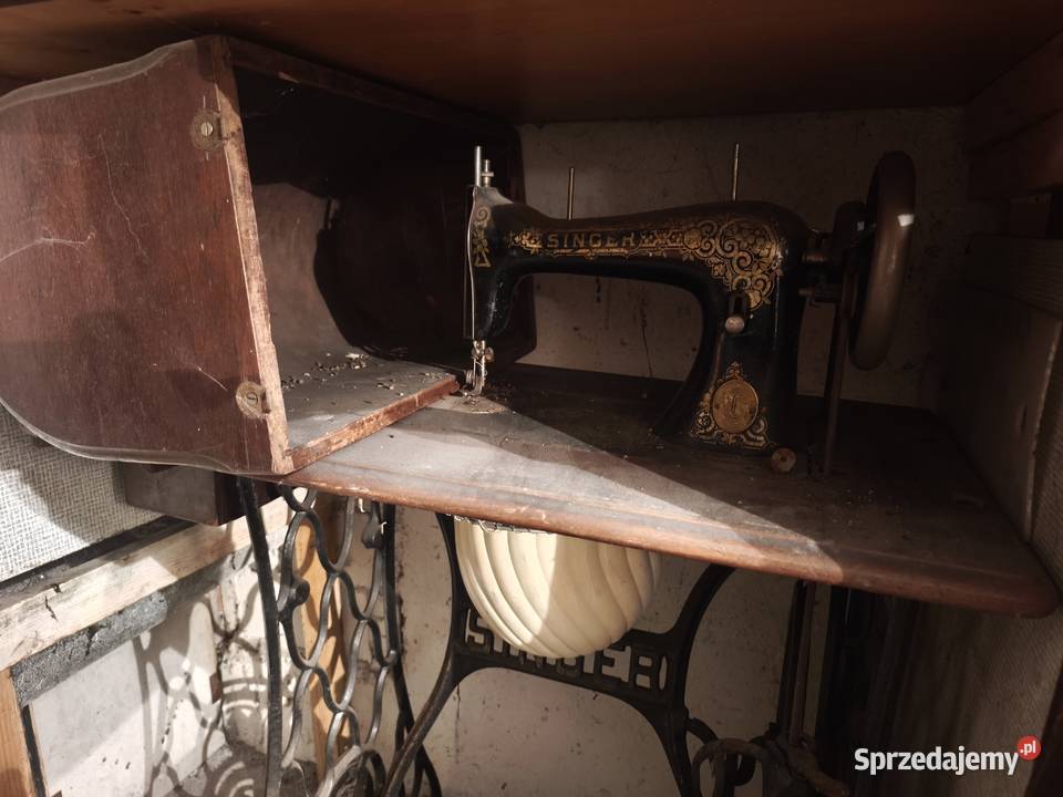 Maszyna do szycia Singer Antyki, Sztuka, Kolekcje Ujście sprzedam