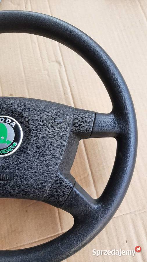 kierownica z poduszką Skoda Fabia I Dębno