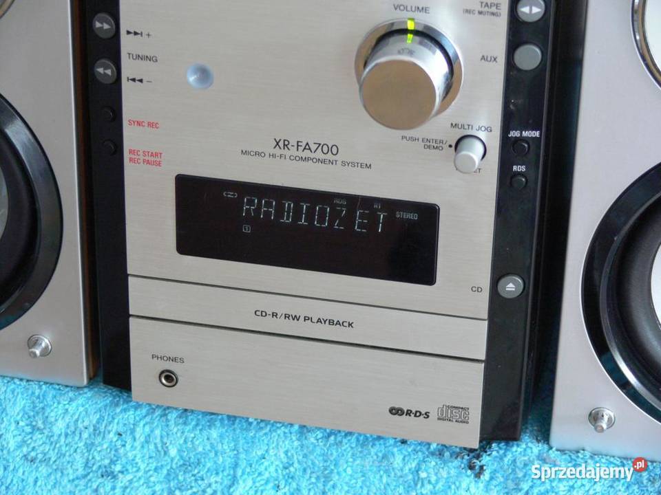 Wieża Aiwa CXLFA700 kolumnyi ładna WYSYŁKA Jasło