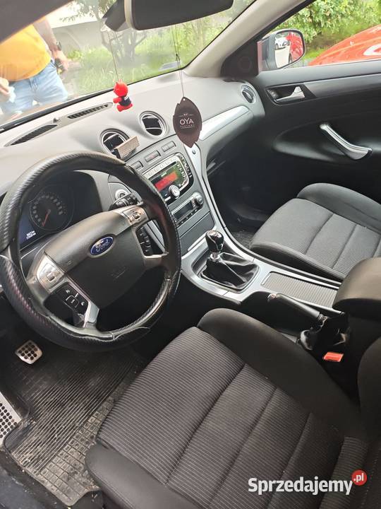 Ford Mondeo MK4 ładnypojemny niezawodny reflektory ksenonowe pomorskie Gdańsk