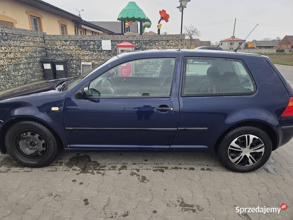 Volkswagen Golf IV 14 16V 3 drzwiowy 1999 Wodzisław Śląski