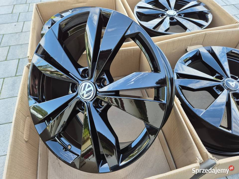Felgi 18 5x112 OEM Borbet VW Cupra Audi Skoda Żory