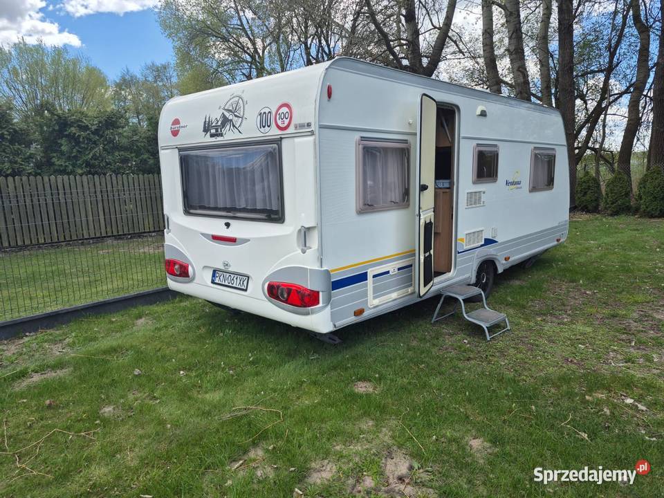 Przyczepa kampingowa Burstner ventana 490 ts Burstner Kempingowe wielkopolskie Witkowo