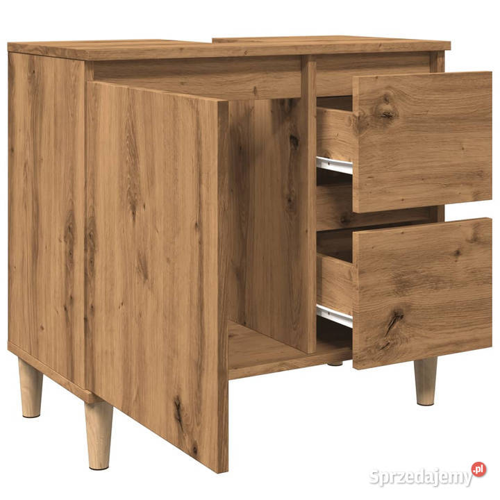Szafka pod umywalkę dąb artisan 65x33x60 Warszawa