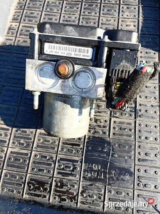Pompa ABS peugeot 307 20 16v Pozostałe zachodniopomorskie Szczecin
