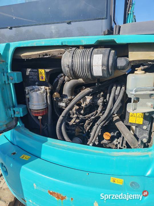 Kobelco Sk50srx JCB Yanmar Kubota Cat Takeuchi Koparki śląskie Cieszyn