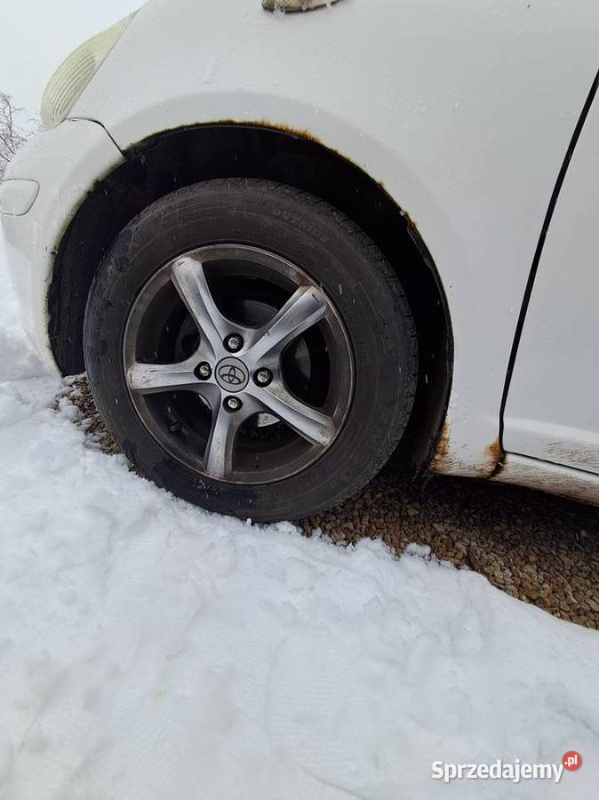 Toyota Yaris I Diesel 2005 Zalesie Górne