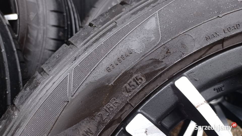 Alufelgi MSW OZ 5x120 24550 R 18 osobowe Bytów