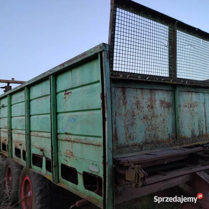 Rozrzutnik obornika fortschritt Nawożenie Dmosin