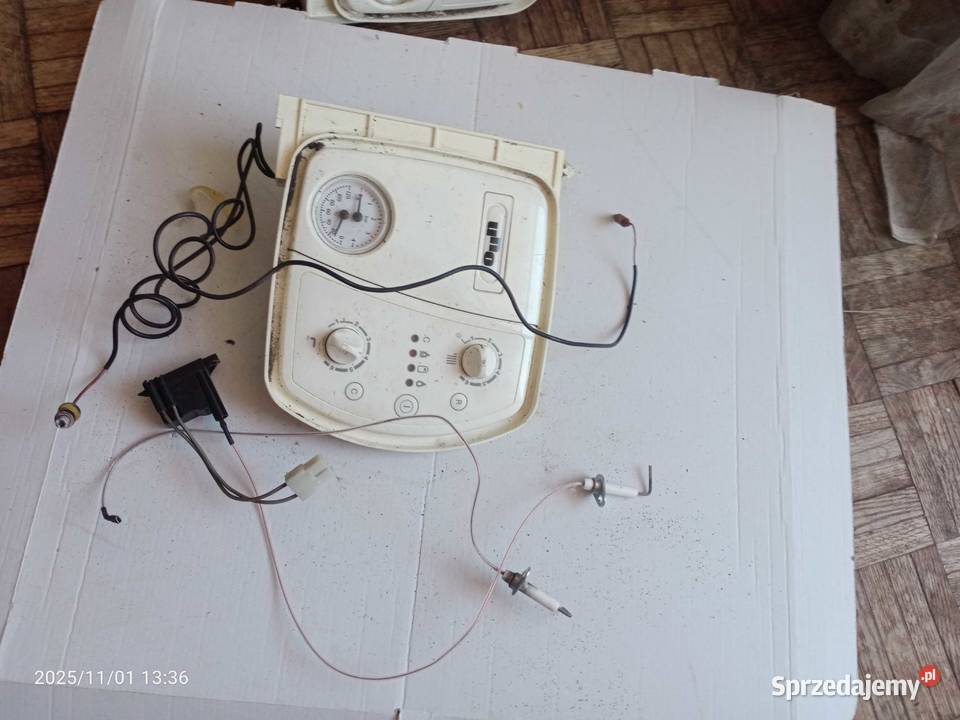 Ariston UNO elektrody iskrownik cewka WN Kielce