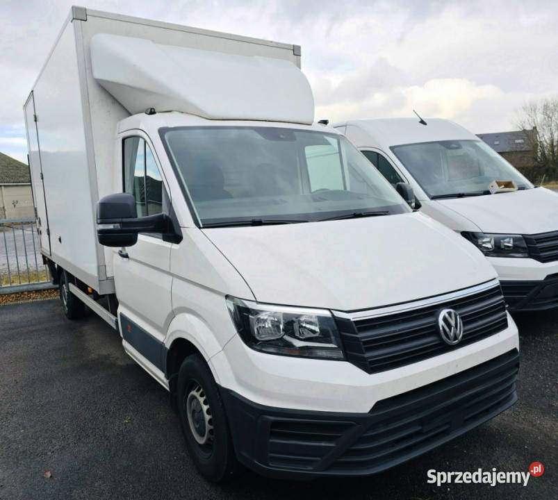 Volkswagen Crafter 177 8ep KONTENER WINDA tempomat Jarocin