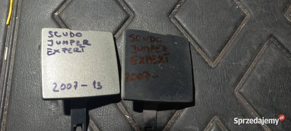 Zaślepka zderzaka przód ScudoJumper Expert Więcbork