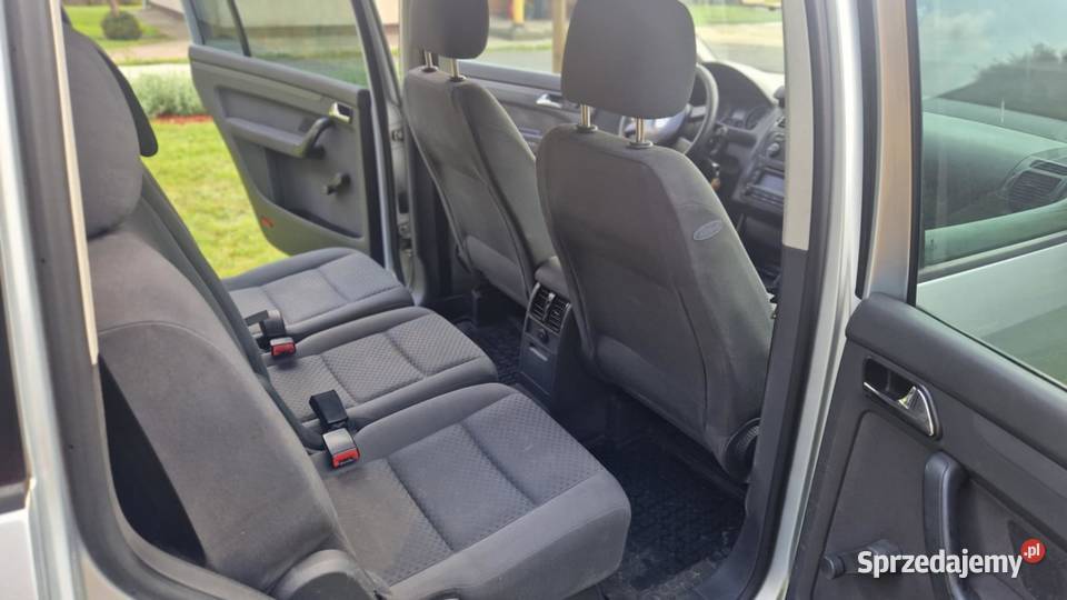 vw Touran 19 tdi Touran kujawsko-pomorskie Inowrocław