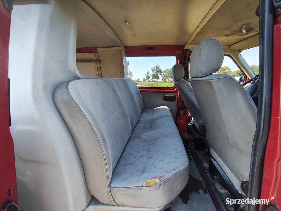 Volkswagen transporter T4 24 D opolskie Głubczyce