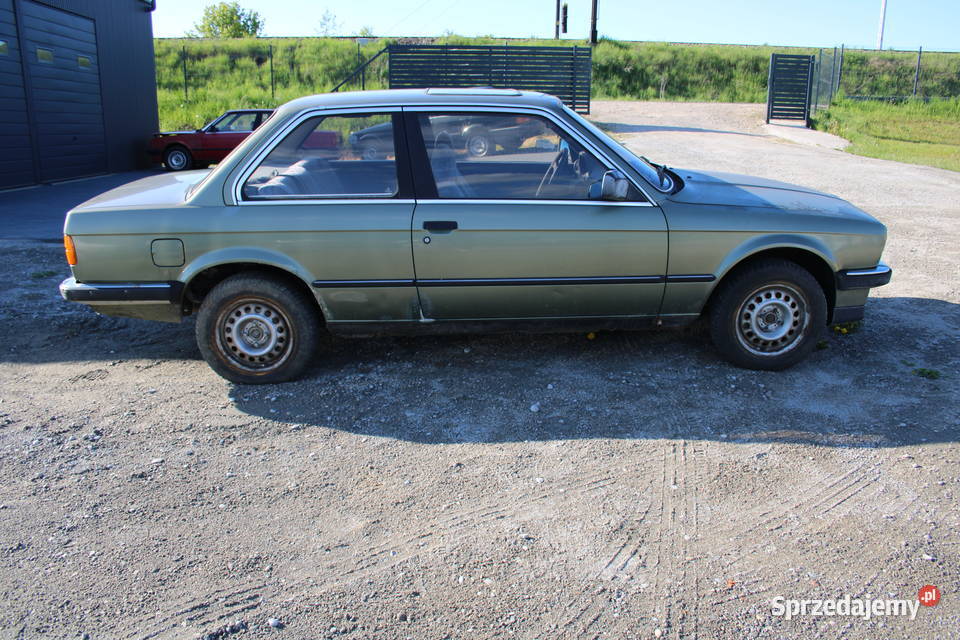 BMW E30 318i Coupe 1987r 251143 Wąska Brązowe Iława