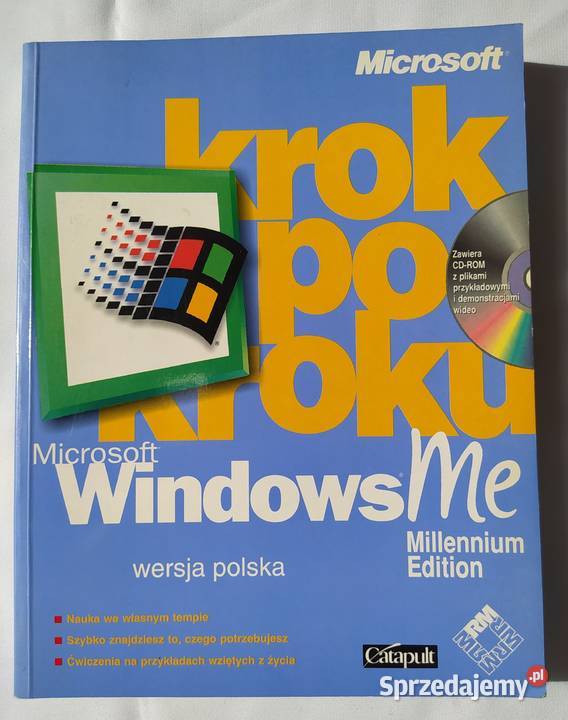 Microsoft Windows Millennium Edition krok kroku Hajnówka