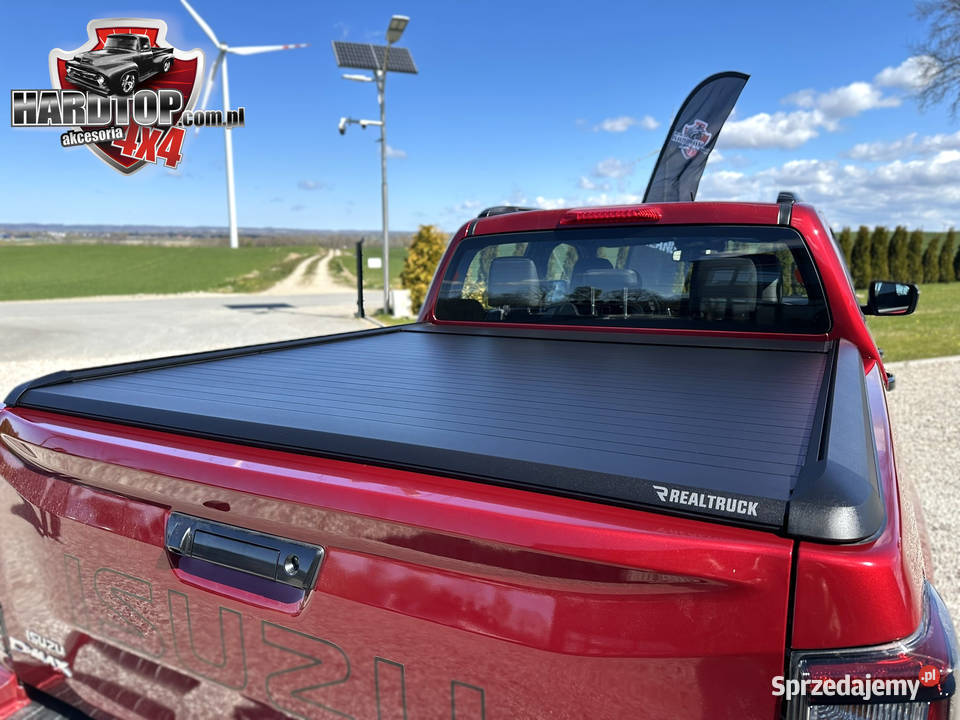 Roleta Aluminiowa Mountain Top EVO M Real Truck warmińsko-mazurskie Pasłęk