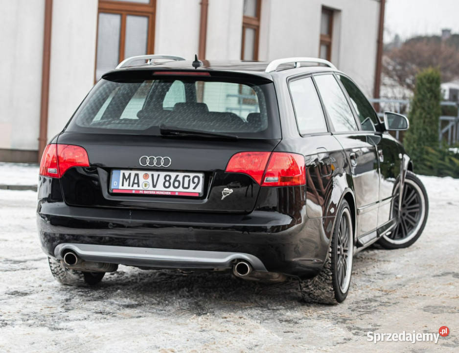 Audi A4 Avant SLine Plus 20TDI 140 Manual Super czujnik zmierzchu Zwoleń