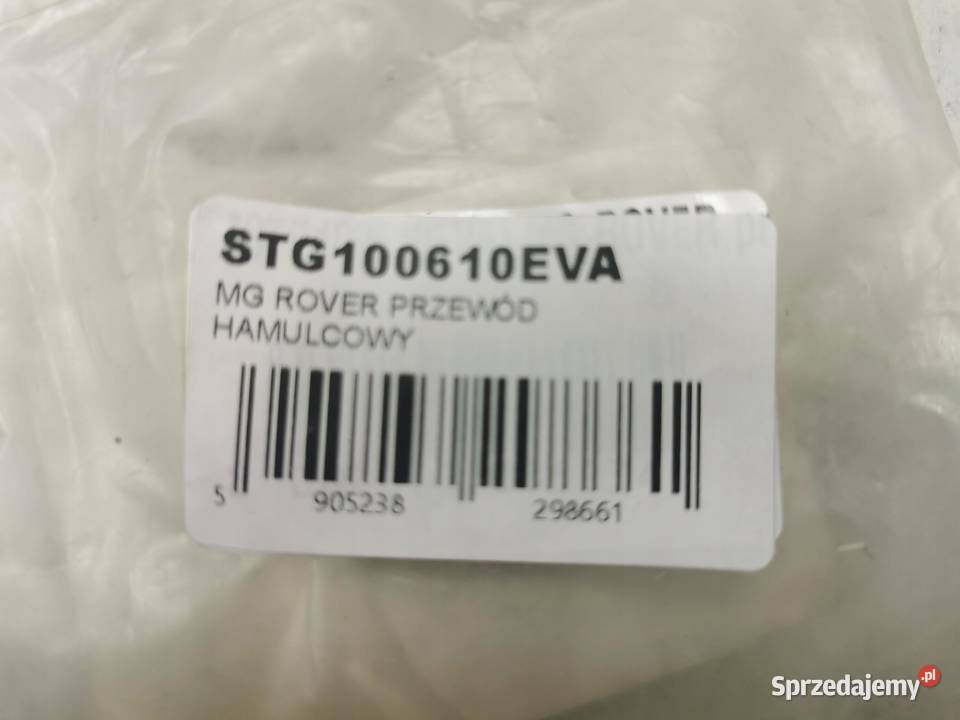 PRZEWÓD HAMULCOWY MG ROVER STG100610EVA