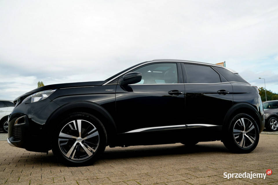 Peugeot 3008 GT ful led pełna skóra masaze hak elektrochrom. lusterko wst.