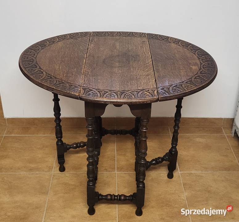 Stolik składany drewniany Wrocław