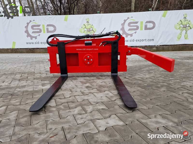 Obrotnica ISO2 do ładowarek Manitou Merlo Claas Kielce