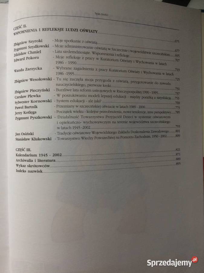 3723 Z Dziejów Oświaty Pomorza Zachodniego 1945