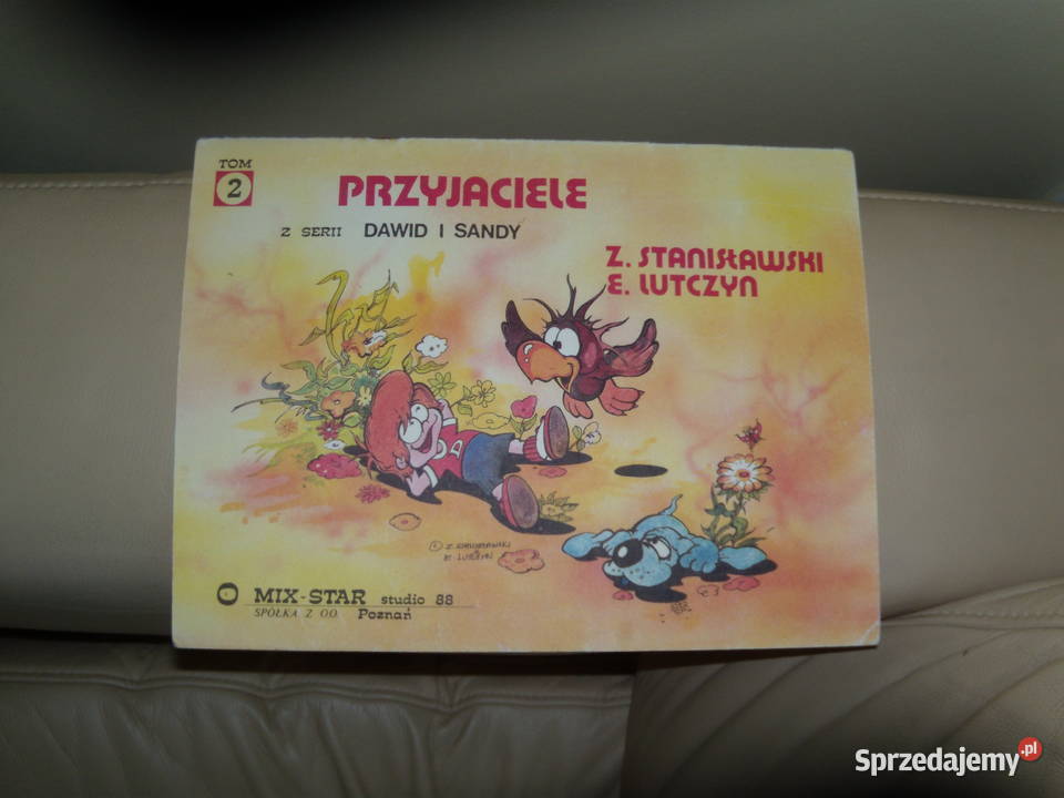 Przyjaciele Dawid i Sandy Tom 2 Warszawa