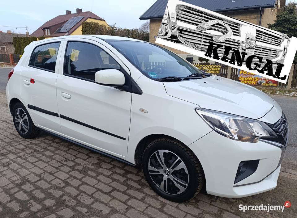 Mitsubishi Space Star 12 benzyna 2021r Space Star Lgota-Mokrzesz